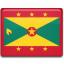 Vlag van Grenada Incl. Carriacou